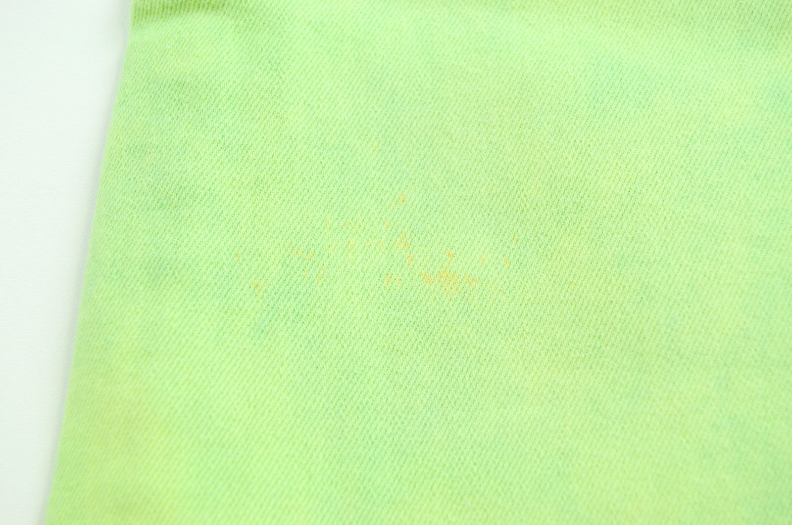 SCOTCH & SODA Steele Men Jeans W33/L34 Super Slim Green Dyed Cotton Stretch