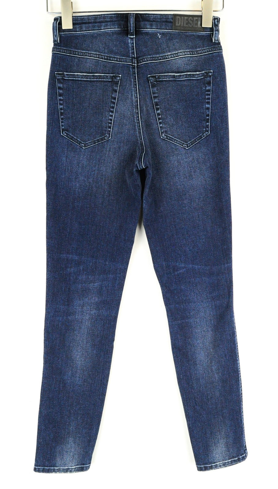 DIESEL Babhila-High 083AE Women Jeans W24/L32 Slim Skinny High Waisted Zip-Fly