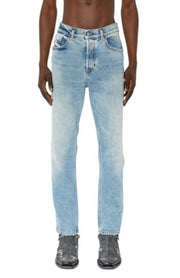 DIESEL 2005 D-Fining 09E86 Men Jeans W30/L32 Blue Faded Regular Fit Tapered