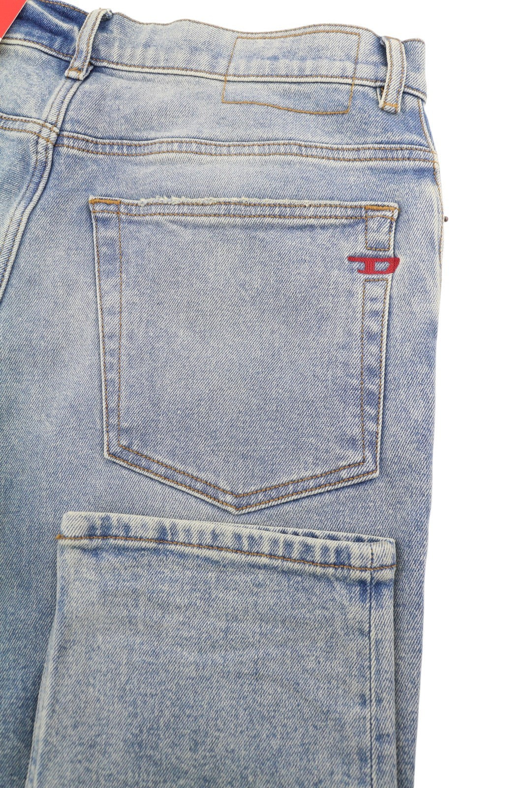 DIESEL 2005 D-Fining 09E86 Men Jeans W30/L32 Blue Faded Regular Fit Tapered