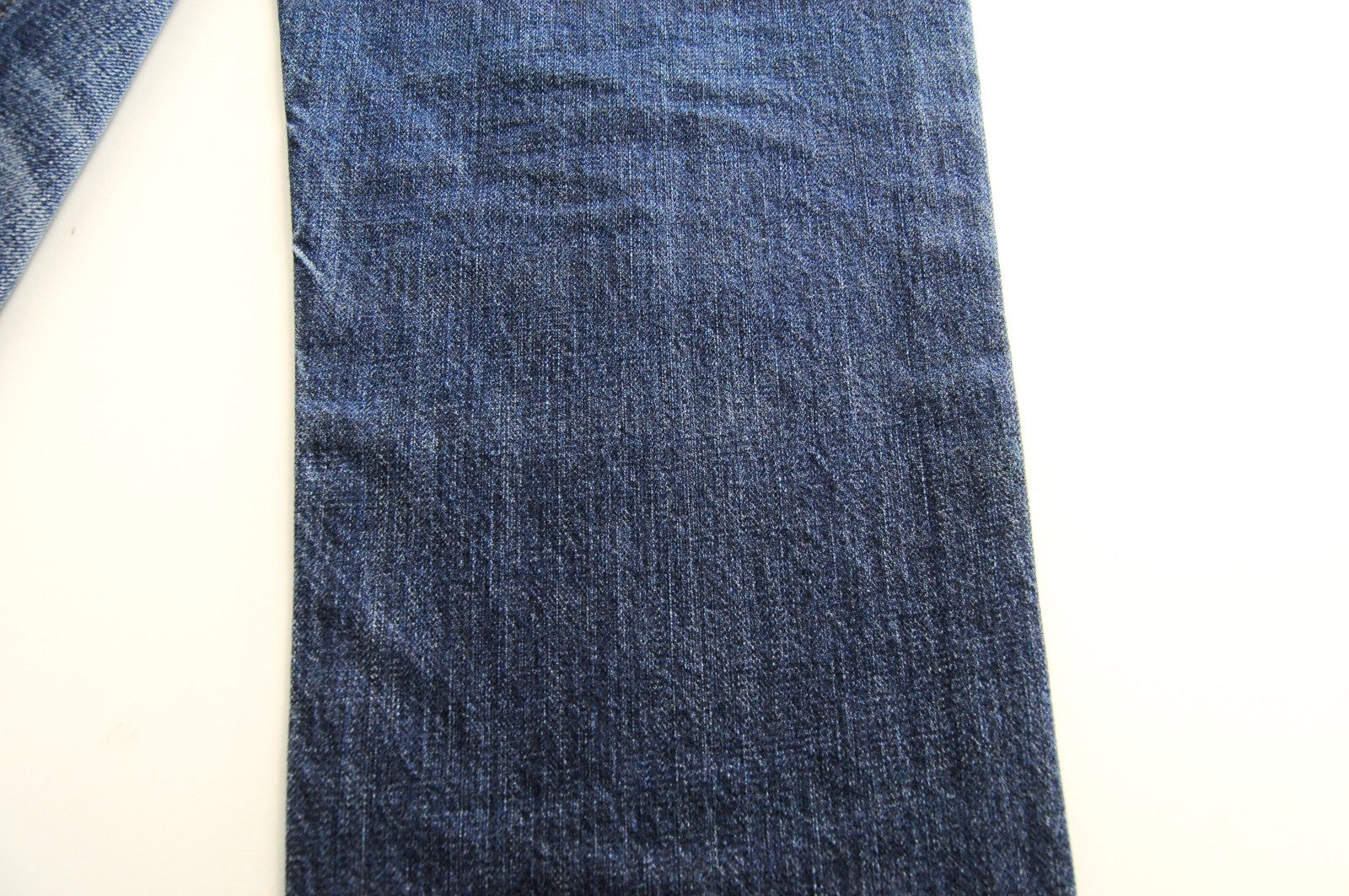 DIESEL Aryel 080AH Women Jeans W25/L30 Ripped Blue Denim Aged Look Straight Fit