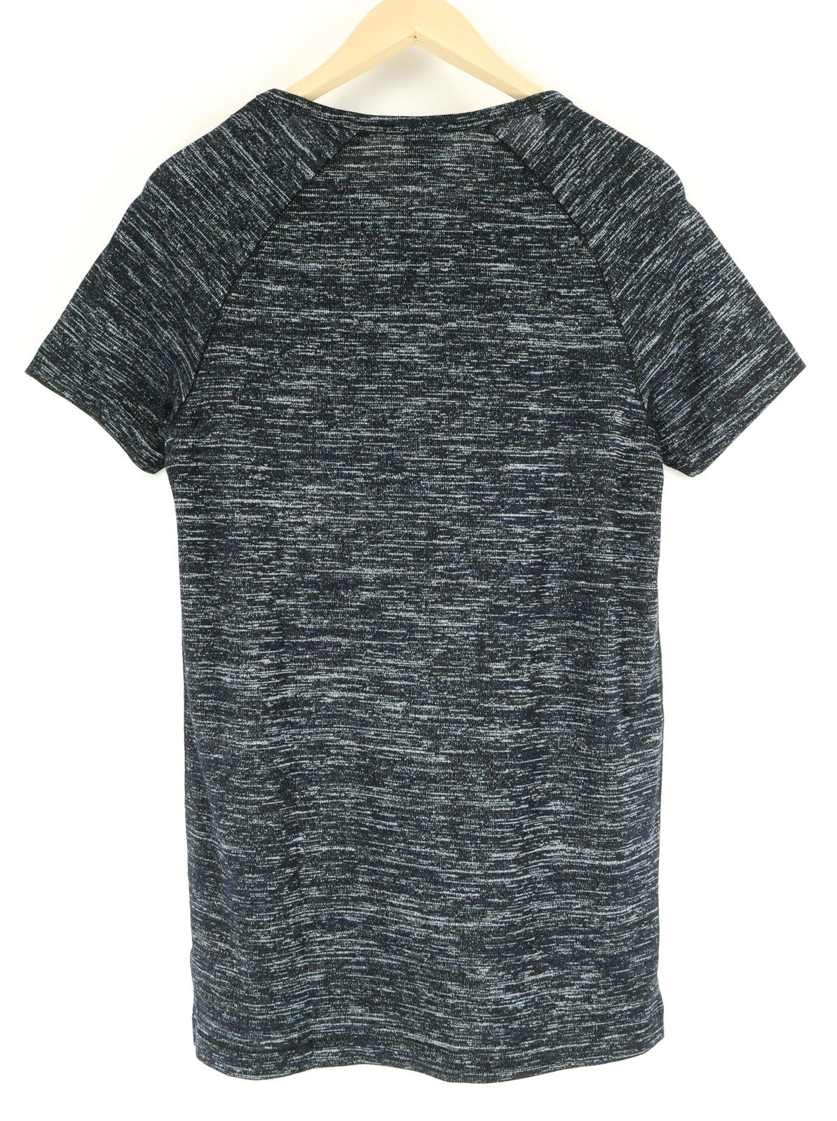 SCOTCH & SODA Ams Couture Men T-Shirt S Blue Long Fit Cotton Blend Stretch