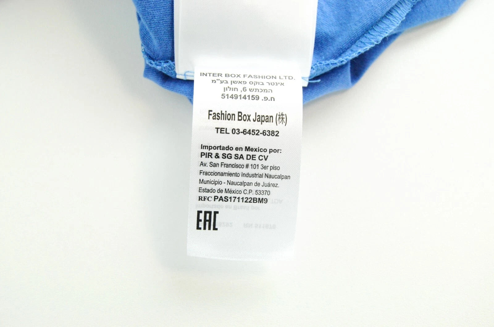 REPLAY Men T-Shirt S Blue Casual Cotton Short Sleeved Ripped Logo Pullover