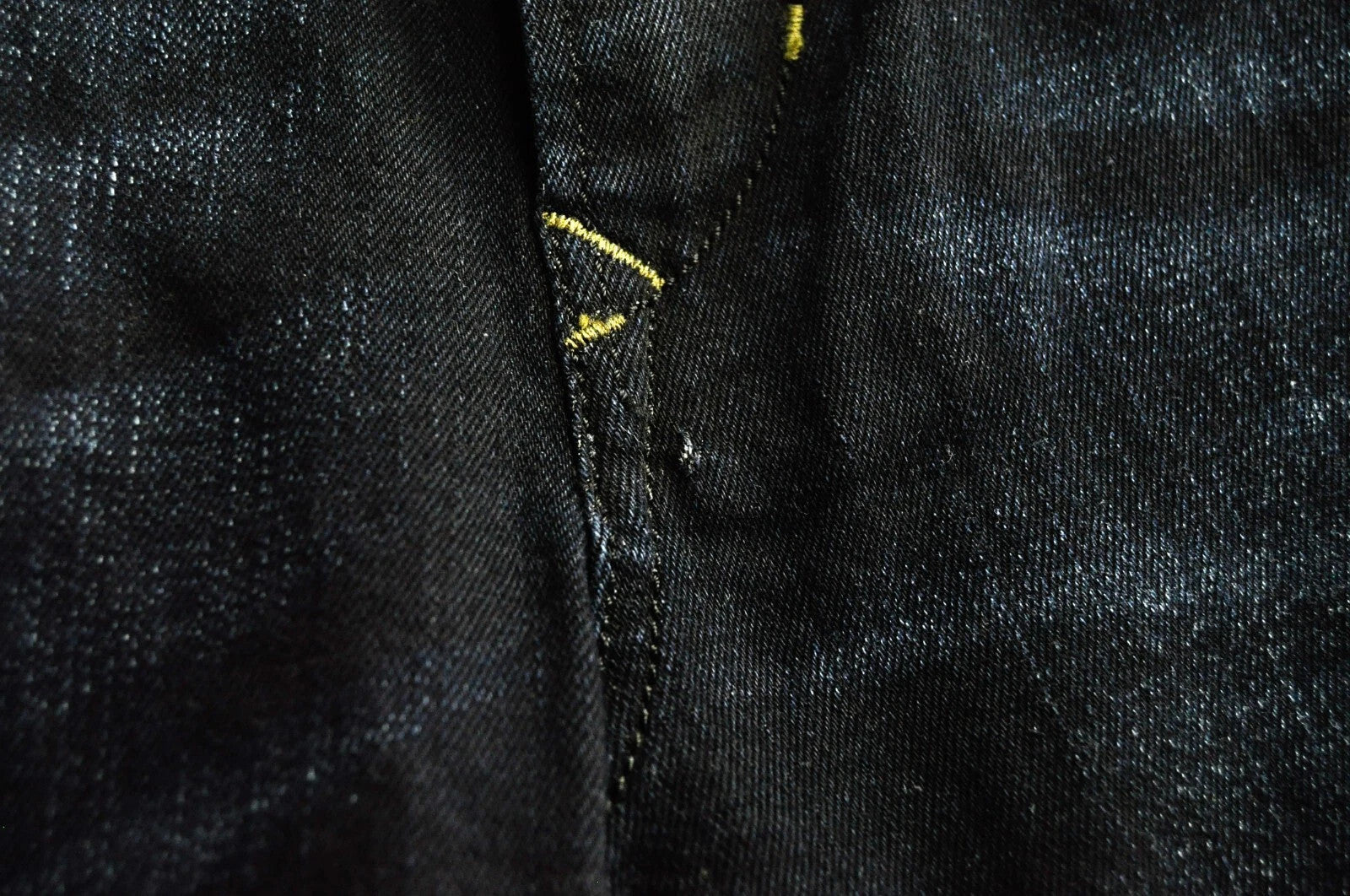 DIESEL Krayver R46D8 Men Jeans W28/L32 Slim Carrot Fit Dark Blue Cotton Stretch