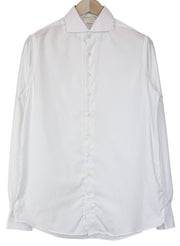 „SUITSUPPLY Traveller“ vyriški formalūs marškinėliai, 40 dydžio, ploni, balti, grynos medvilnės, ilgomis rankovėmis 