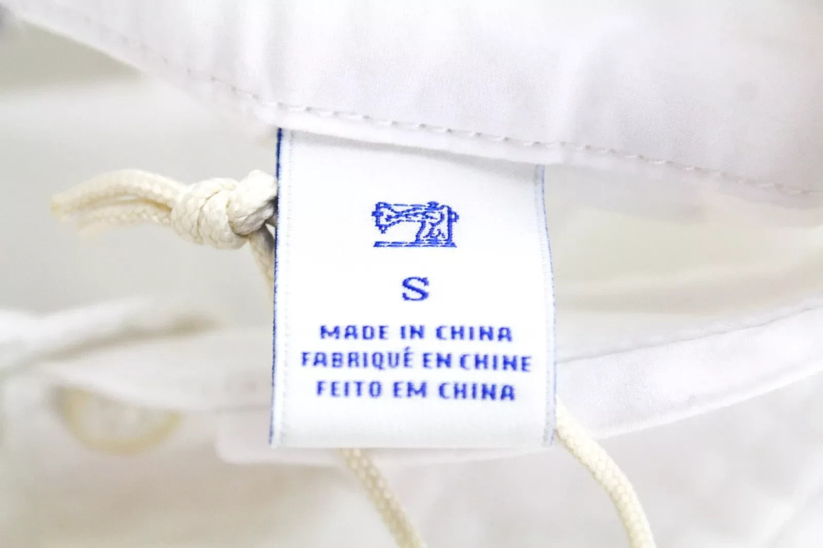 SCOTCH & SODA Ams Couture Men Shirt S Anti Fit White Pure Cotton 3/4 Sleeved