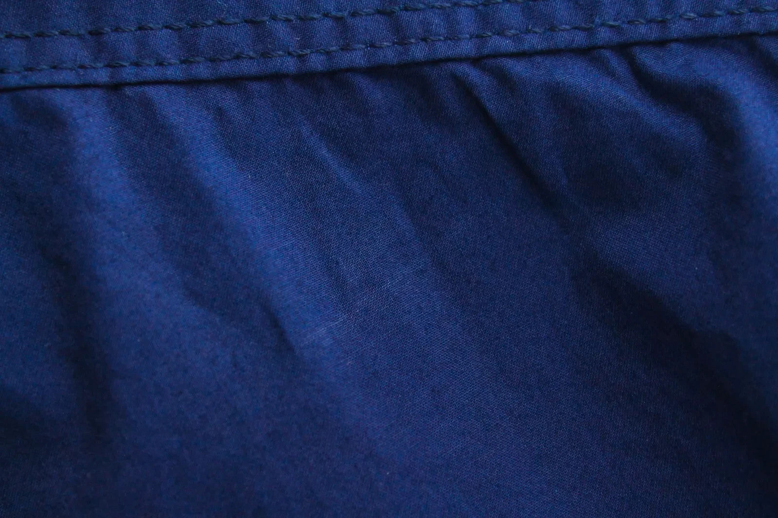 SCOTCH & SODA Ams Couture Men Shirt 2XL Blue Pure Cotton Short Sleeved Collared