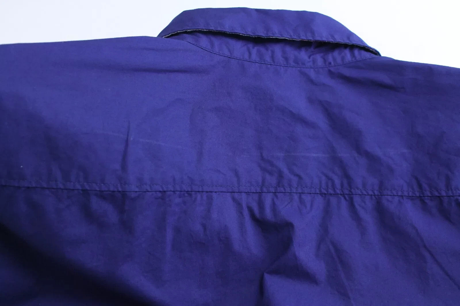 SCOTCH & SODA Ams Couture Men Shirt 2XL Blue Pure Cotton Short Sleeved Collared