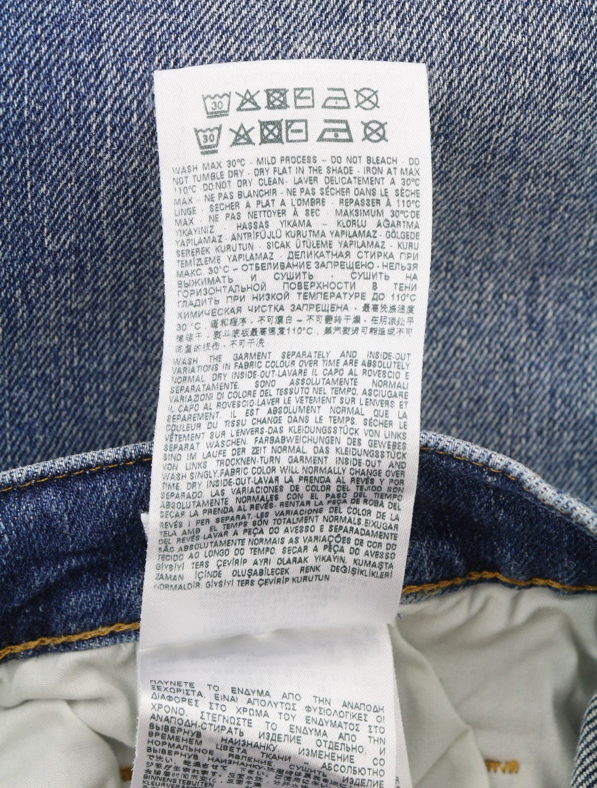DIESEL 2020 D-Viker 007L1 Men Jeans W30/L32 Regular Fit Straight Leg RRP352