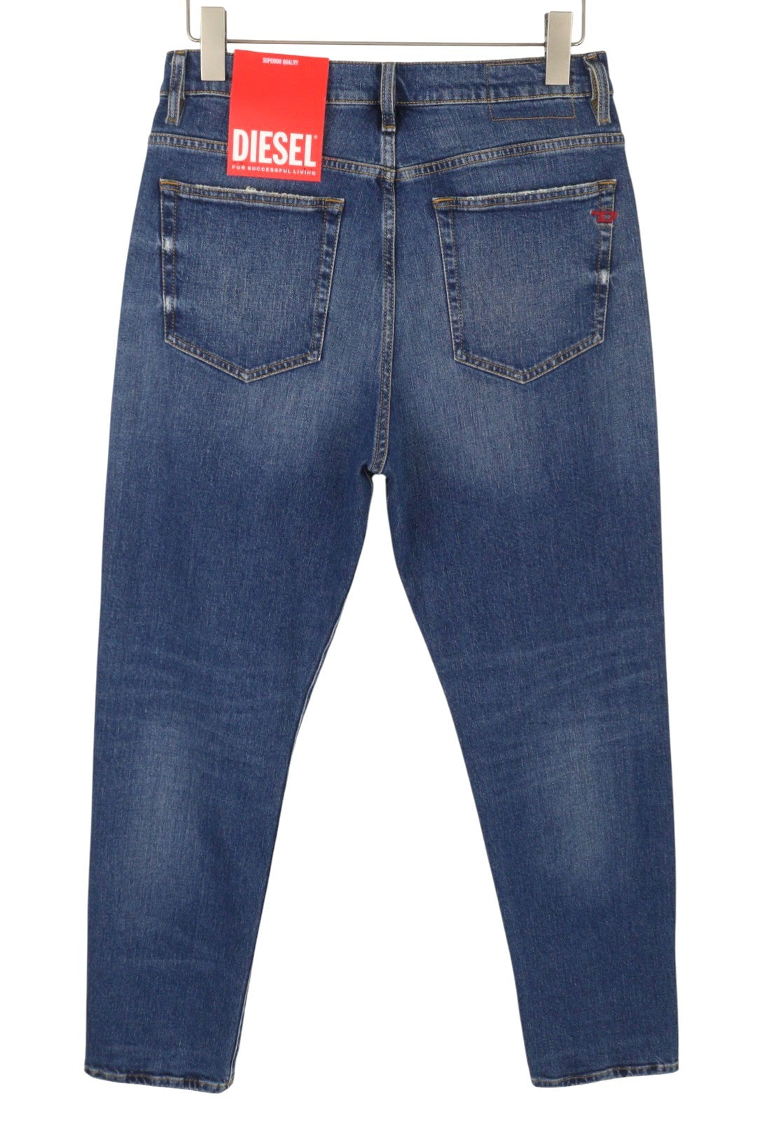 DIESEL 2020 D-Viker 007L1 Men Jeans W30/L32 Regular Fit Straight Leg RRP352