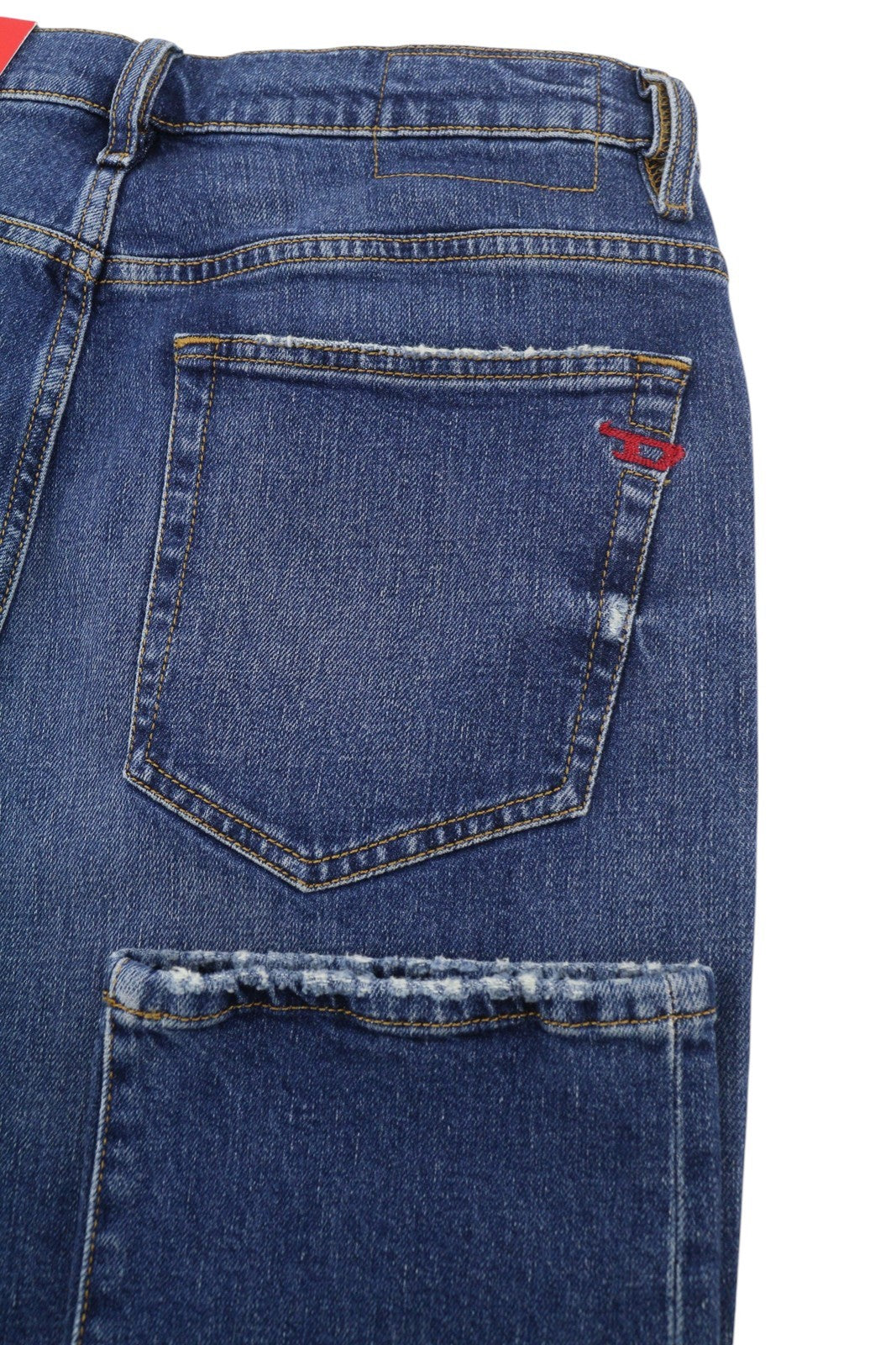 DIESEL 2020 D-Viker 007L1 Men Jeans W30/L32 Regular Fit Straight Leg RRP352
