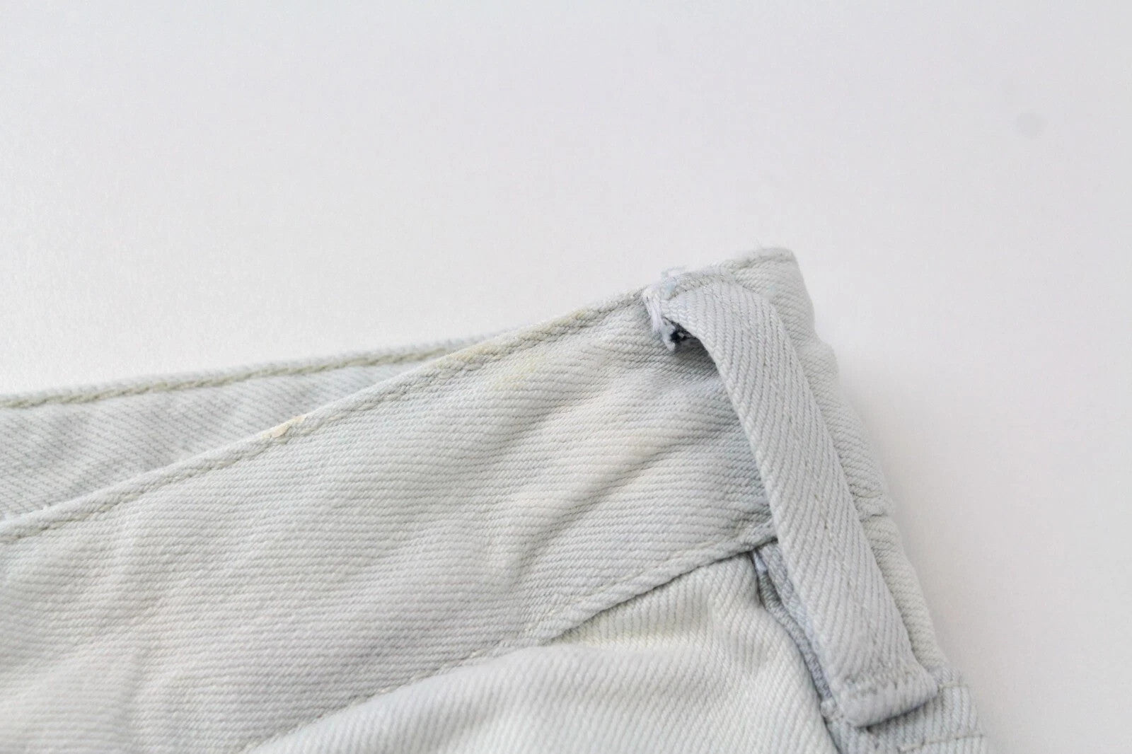 SCOTCH & SODA Tye Men Jeans W30/L32 Slim Carrot Fit Blue Pure Cotton Washed