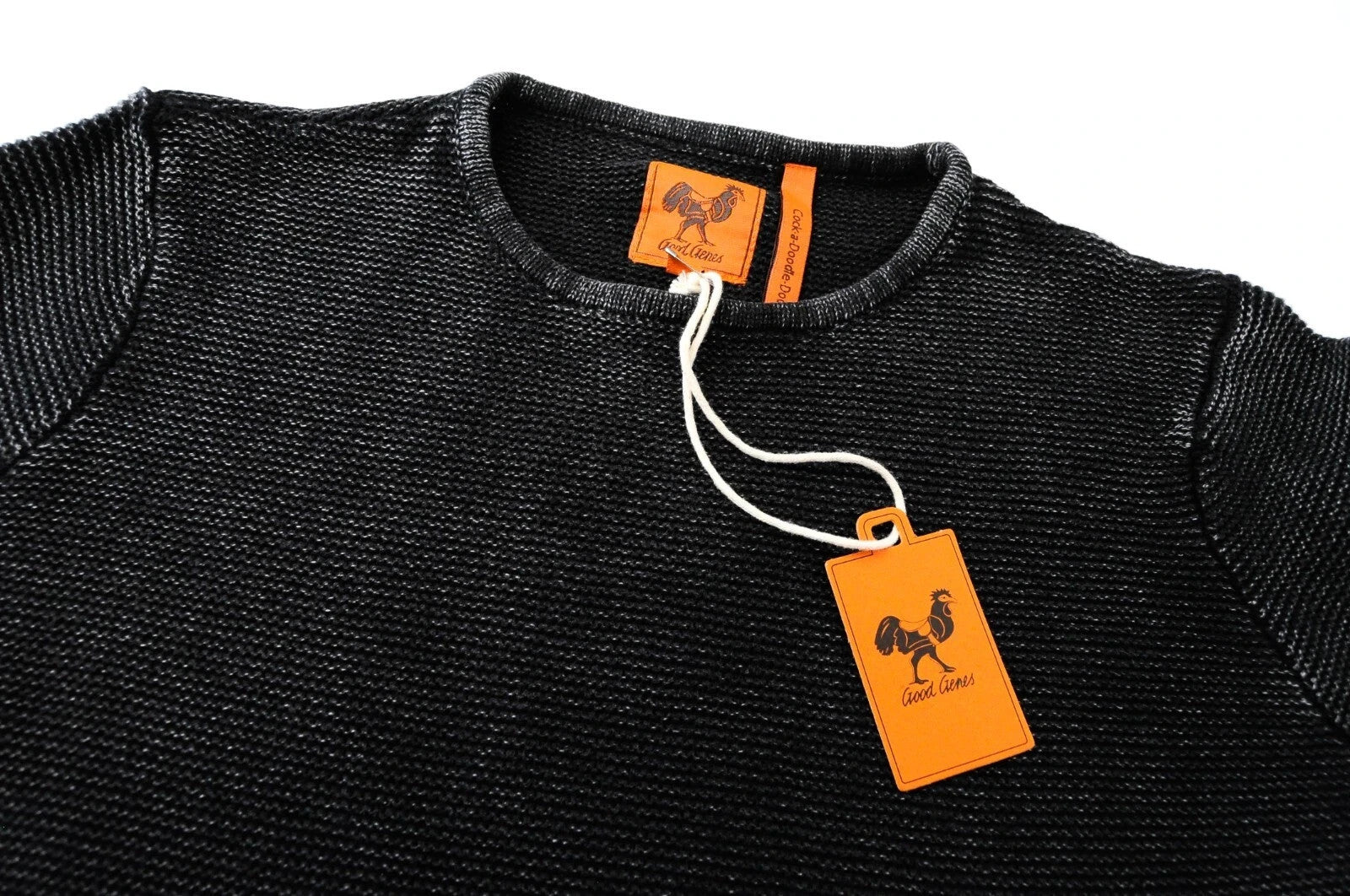 GOOD GENES Women Sweatshirt S Crew Neck Casual Petite Fit Melange Knit-Style