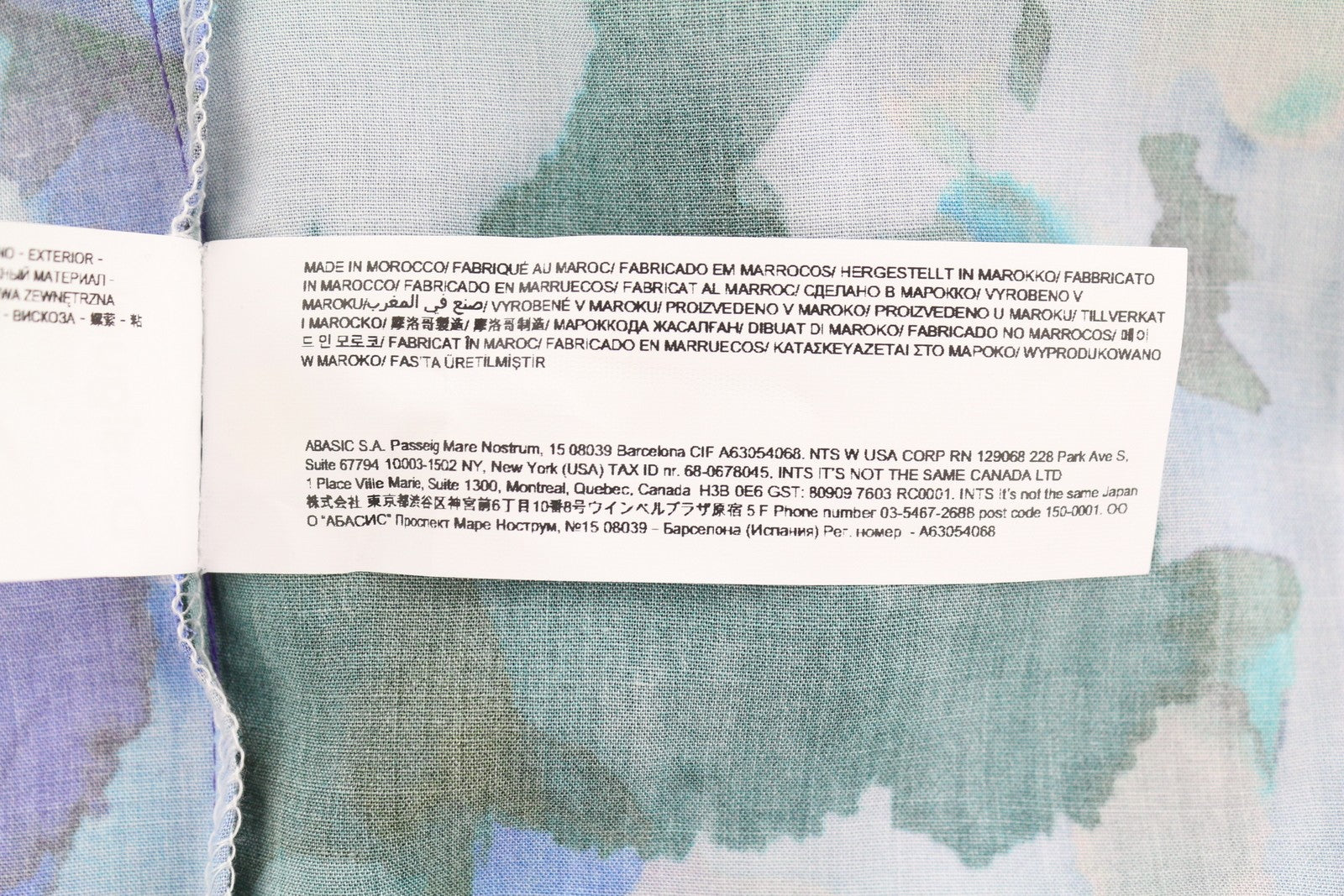 DESIGUAL Blus Cairo Rep Women Blouse XS Colourful Floral Print Long Sleeve