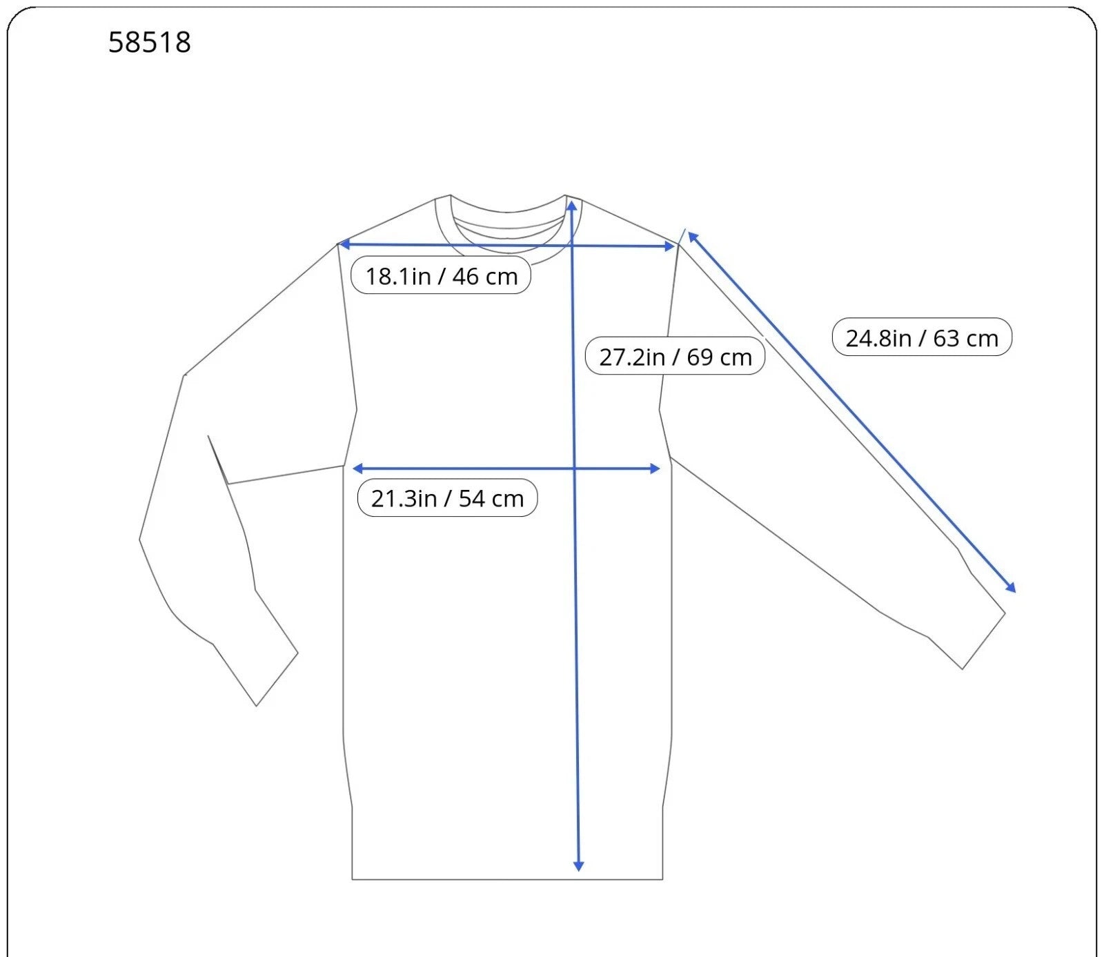 GOOD GENES Men Sweatshirt M Pure Cotton Embroidered Mid-Grey Crew Neck Melange