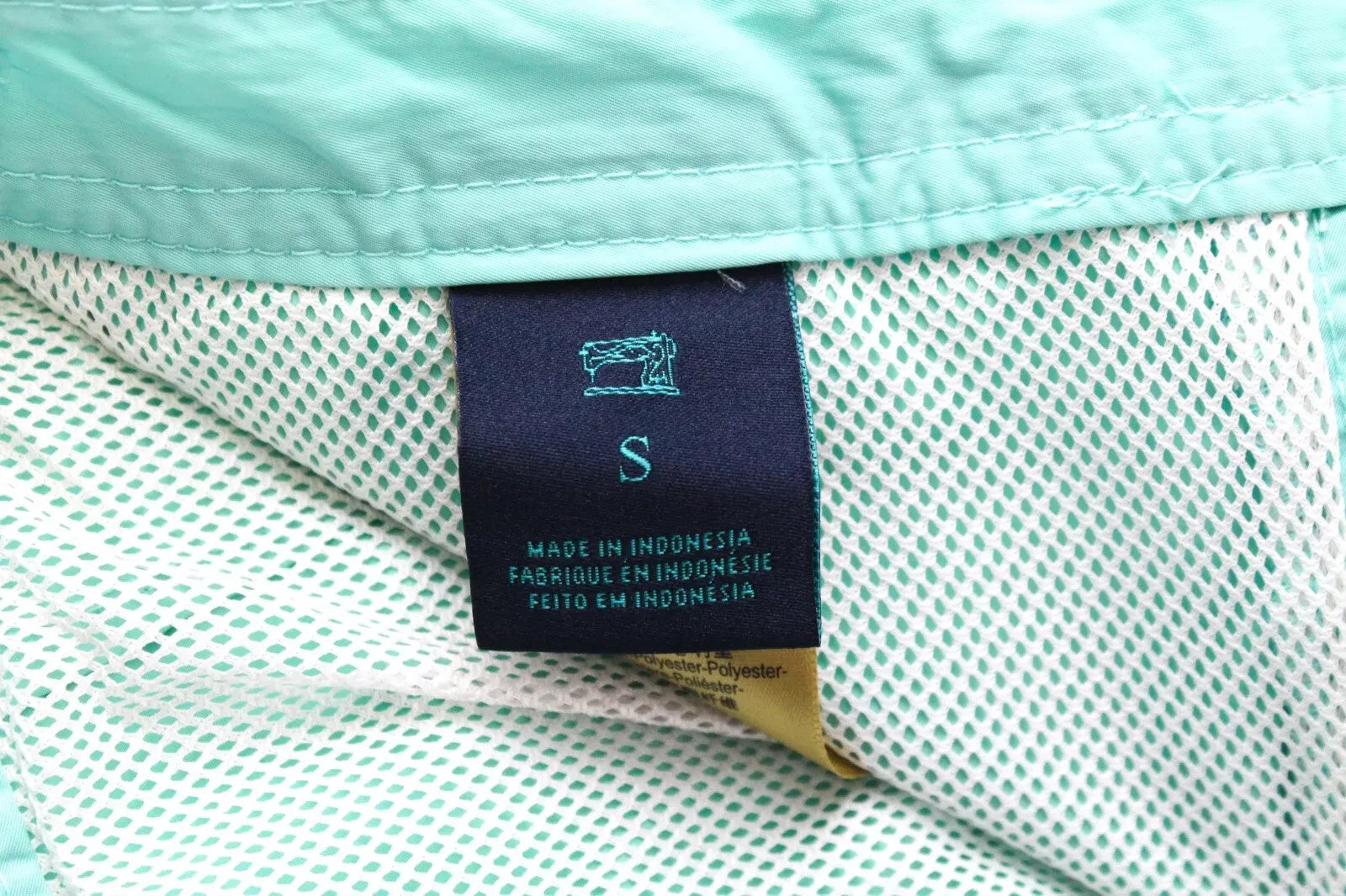 SCOTCH & SODA Aloha London Men Swimwear S Nylon Ocean Blue Side-Adjusters Trunks