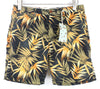 SCOTCH & SODA Men Shorts W30 Leaf Pattern Chino Style Pocketed Pure Cotton