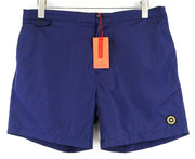 SCOTCH & SODA Ams Couture Men Swimwear ~W36 Blue Checked Summer Beach Trunks