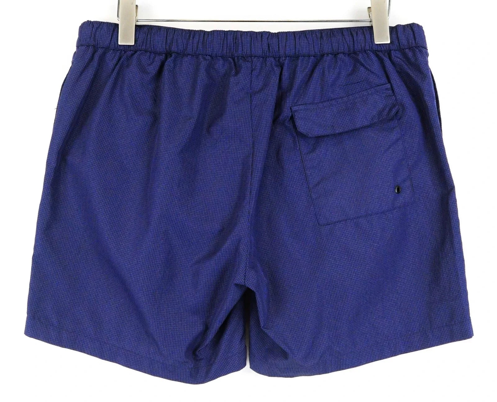 SCOTCH & SODA Ams Couture Men Swimwear ~W36 Blue Checked Summer Beach Trunks