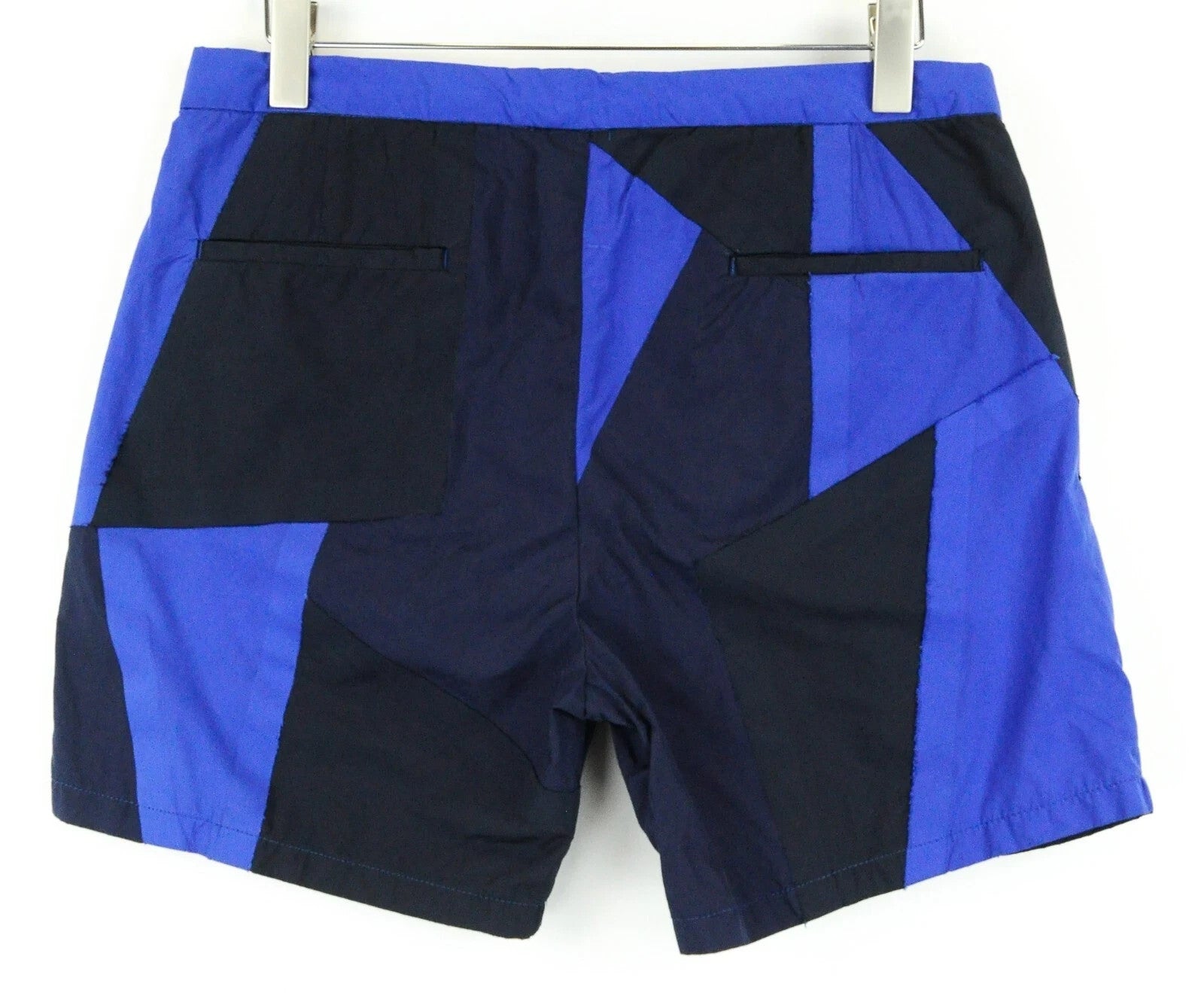 SCOTCH & SODA Ams Couture Men Swimwear ~W34 Blue Patterned Summer Beach Trunks