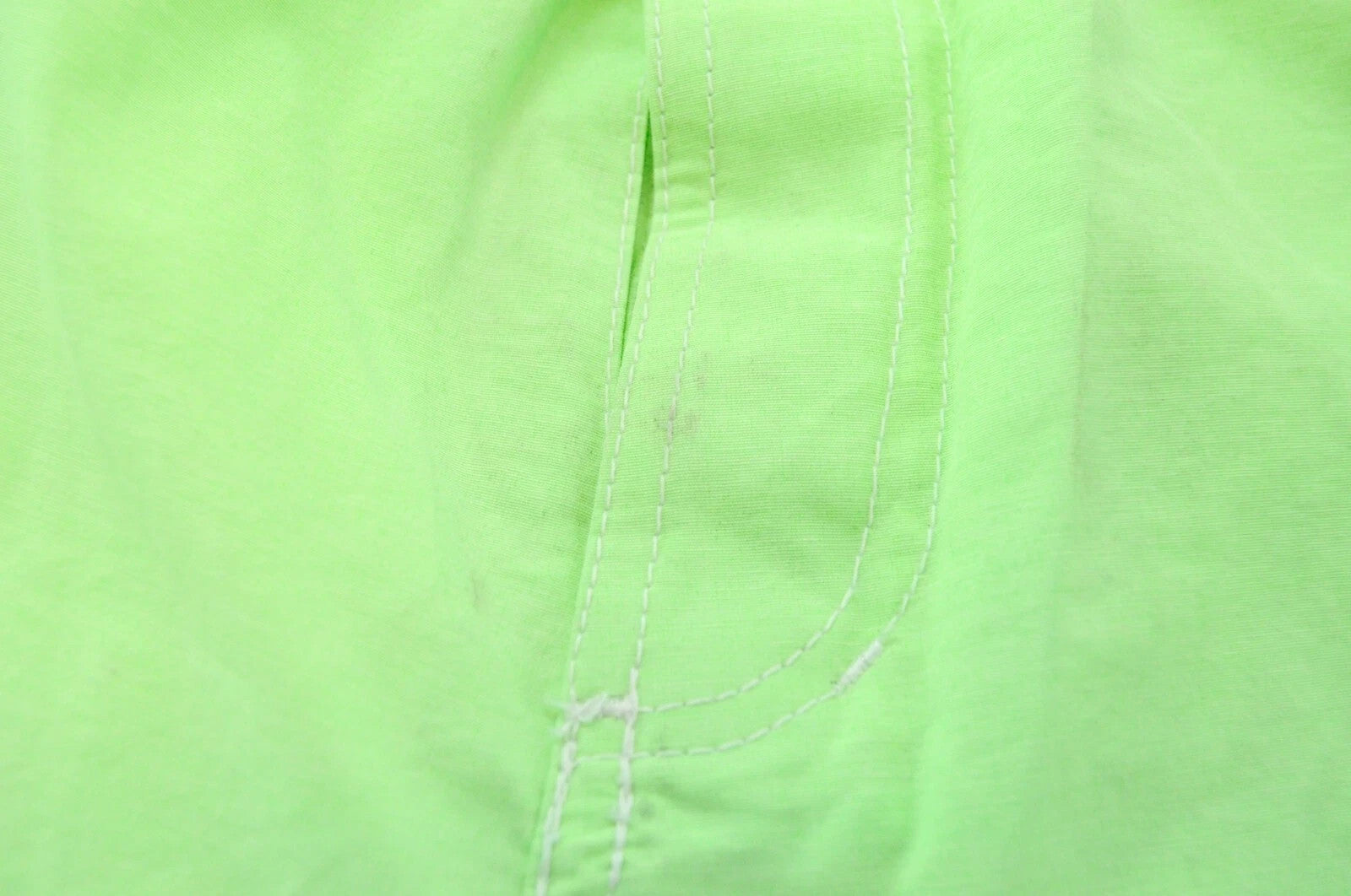 SCOTCH & SODA Ams Couture Men Swimwear 2XL Green Cotton Blend Summer Trunks
