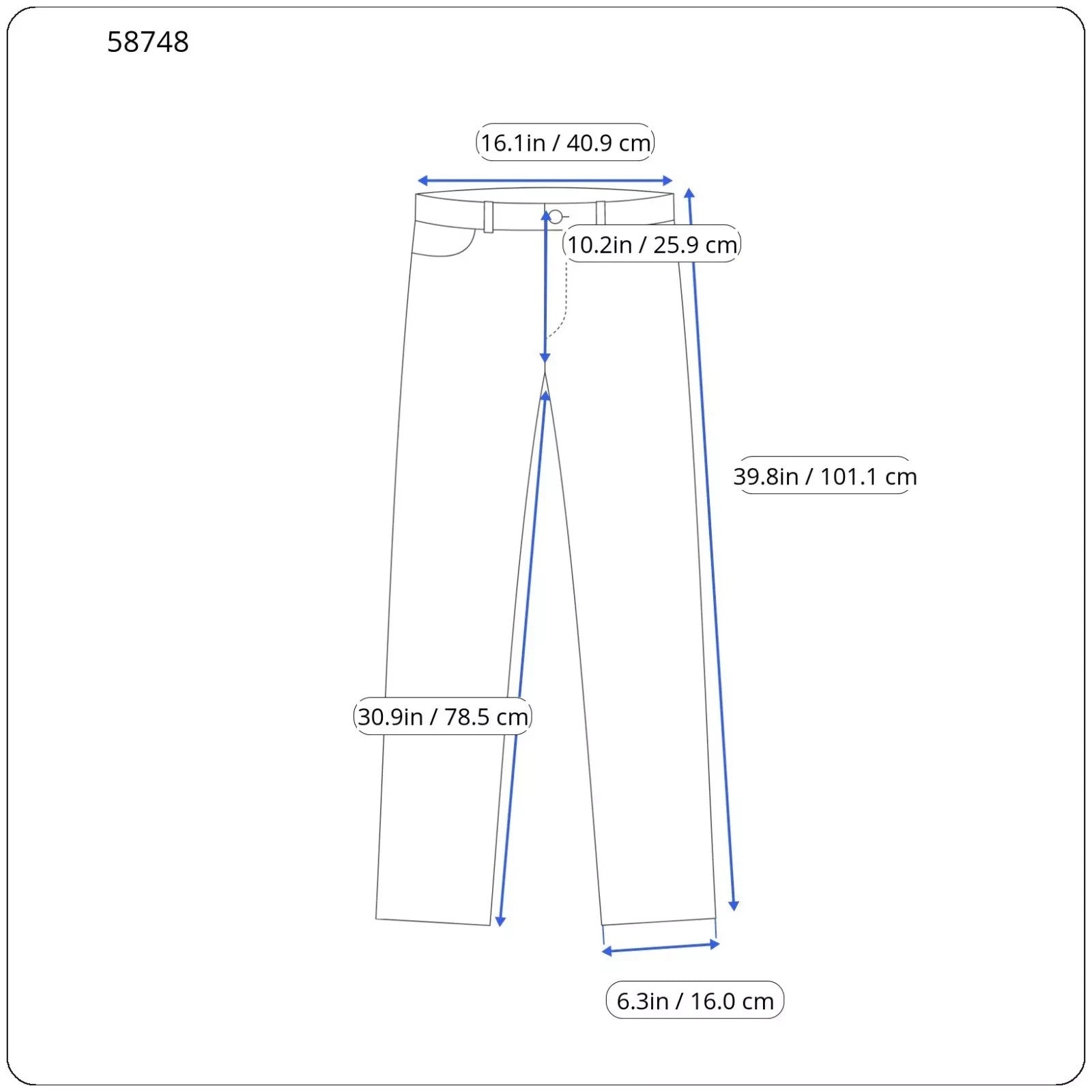 TAKESHY KUROSAWA Men Jeans W32 Slim Denim Blue Distressed Painted Button-Fly