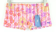 HARMONT & BLAINE Acqua Men Swimwear W27 Pink Striped Flower Beach Trunks