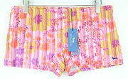HARMONT & BLAINE Acqua Men Swimwear W34 Pink Striped Flower Patterned Trunks
