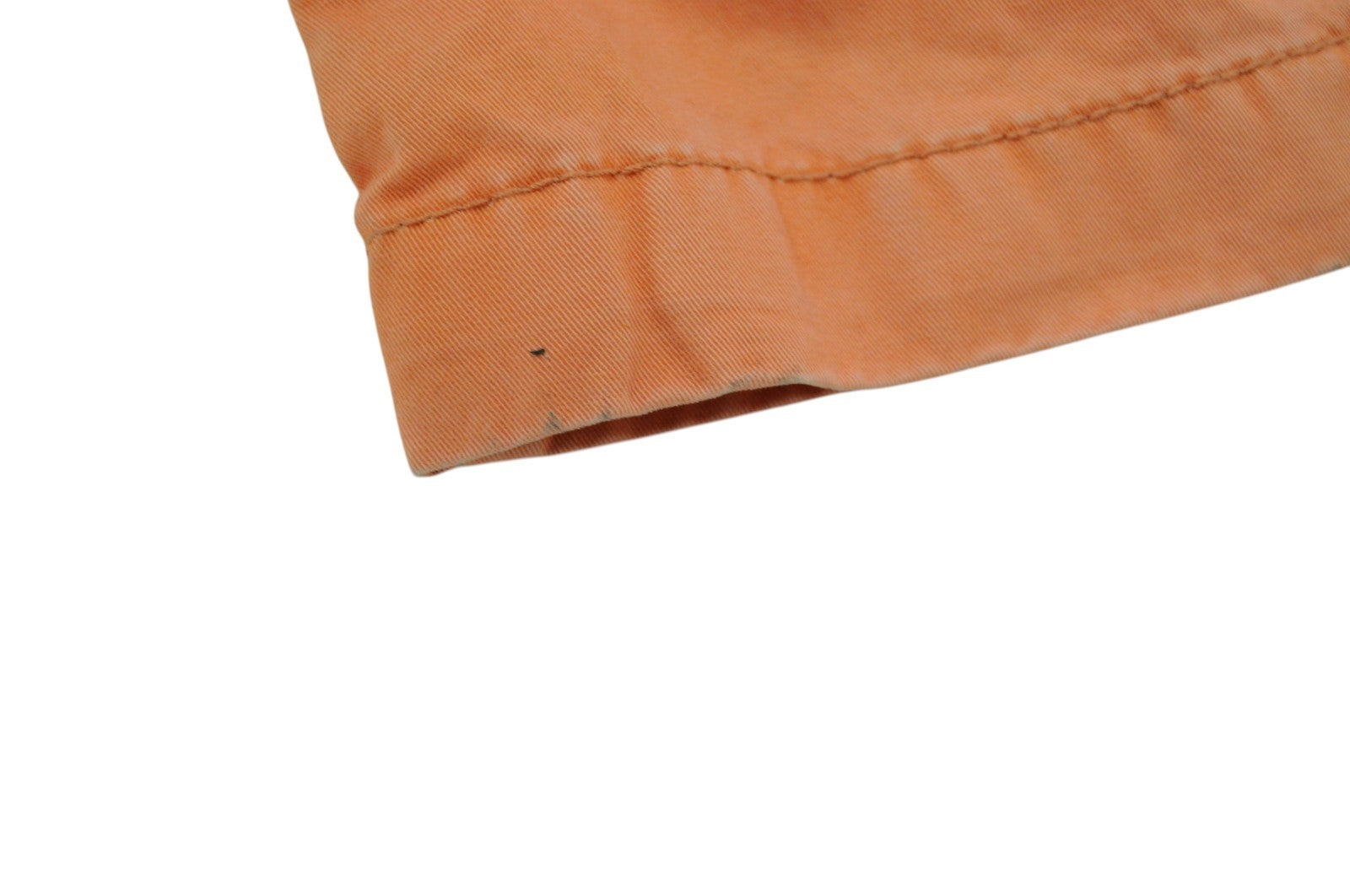 SCOTCH & SODA Bowie Men Trousers W32/L34 Slim Fit Orange Pure Cotton Belted