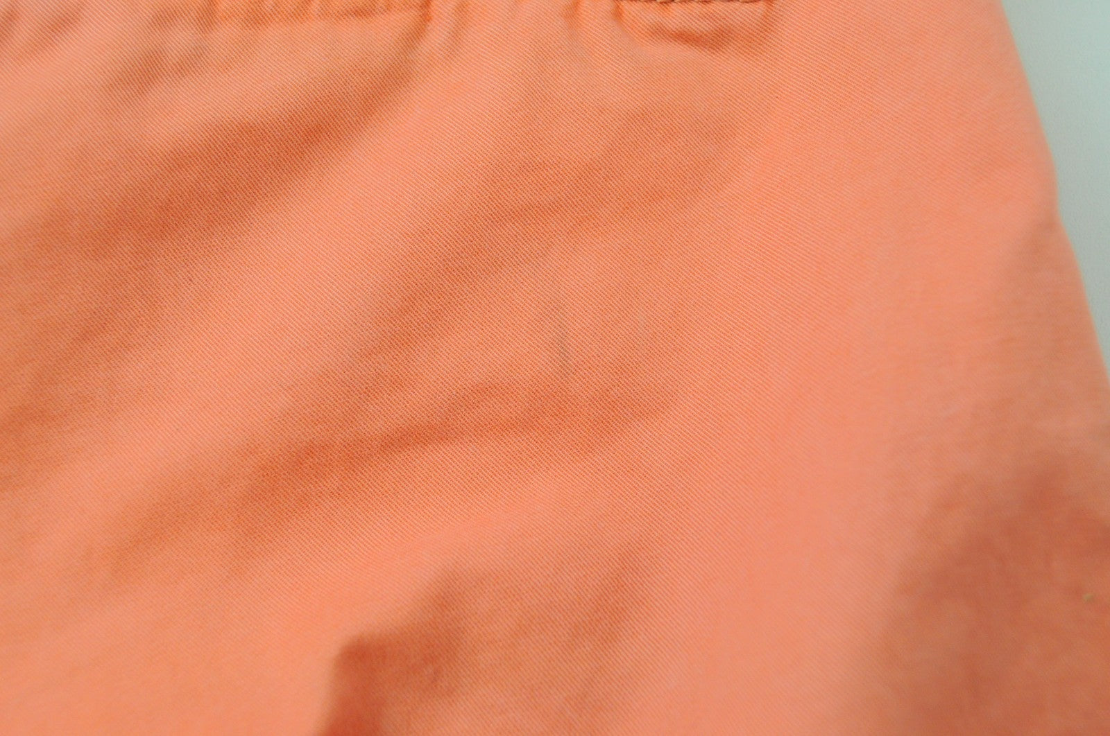 SCOTCH & SODA Bowie Men Trousers W32/L34 Slim Fit Orange Pure Cotton Belted