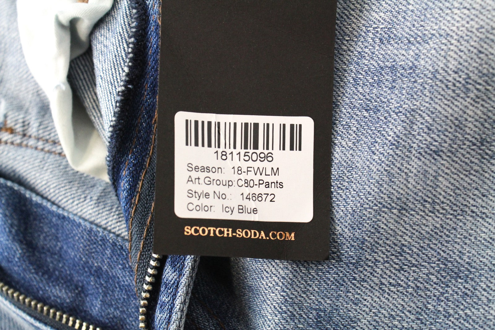 MAISON SCOTCH Women Jeans W27/L32 Blue Boyfriend Fit Washed Logo Detailed
