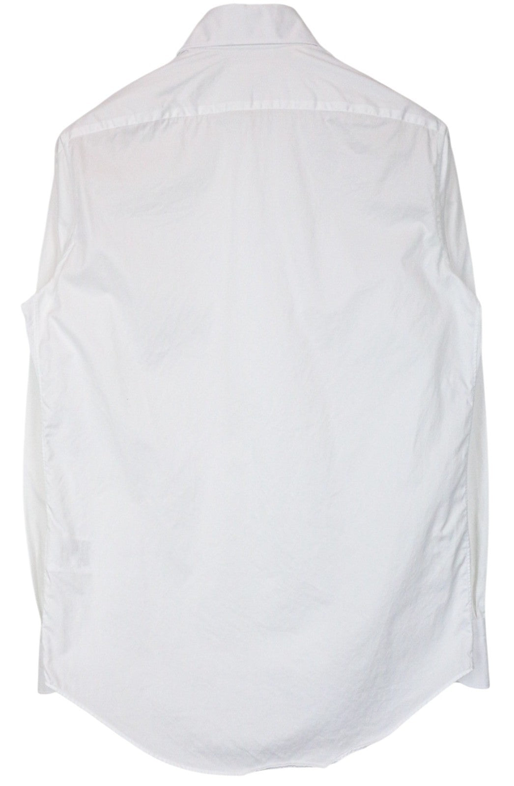 SUITSUPPLY vyriški formalūs marškiniai, 39/15 1/2, ploni, balti, grynos medvilnės, iškirpte