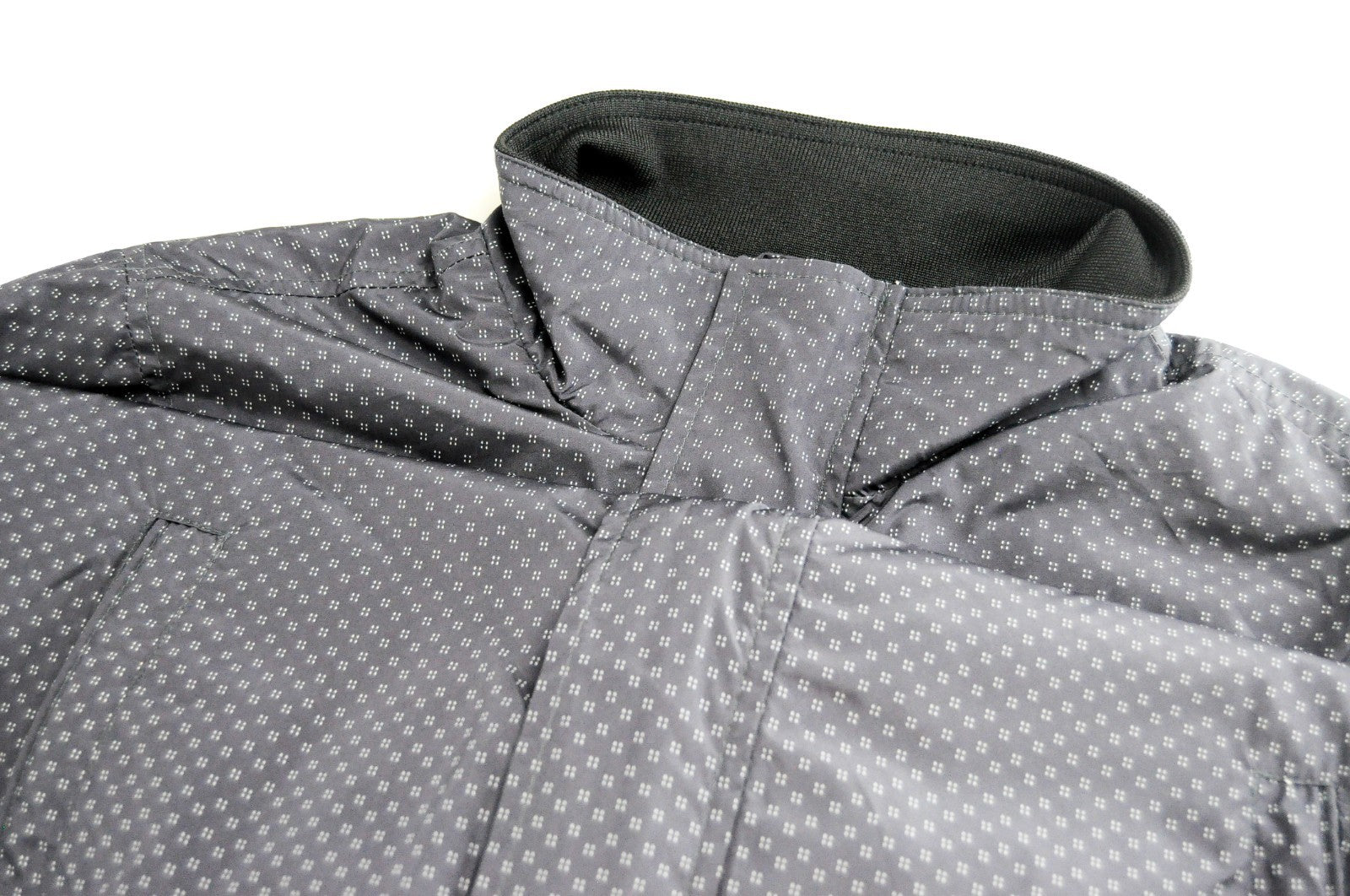 SCOTCH & SODA Ams Couture Men Jacket S Grey Patterned Lightweight Long Sleeved