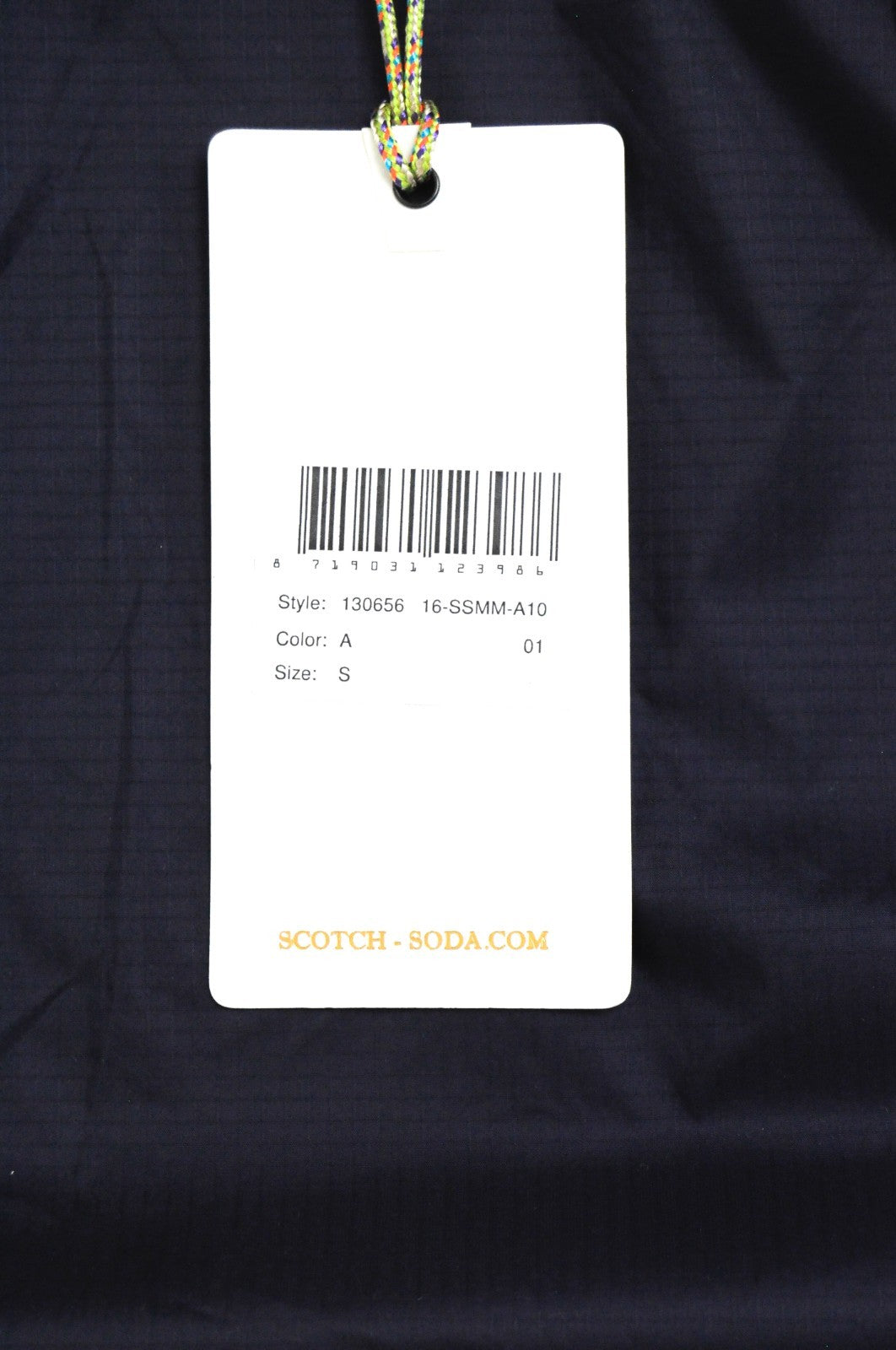 SCOTCH & SODA Ams Couture Men Jacket S Grey Patterned Lightweight Long Sleeved