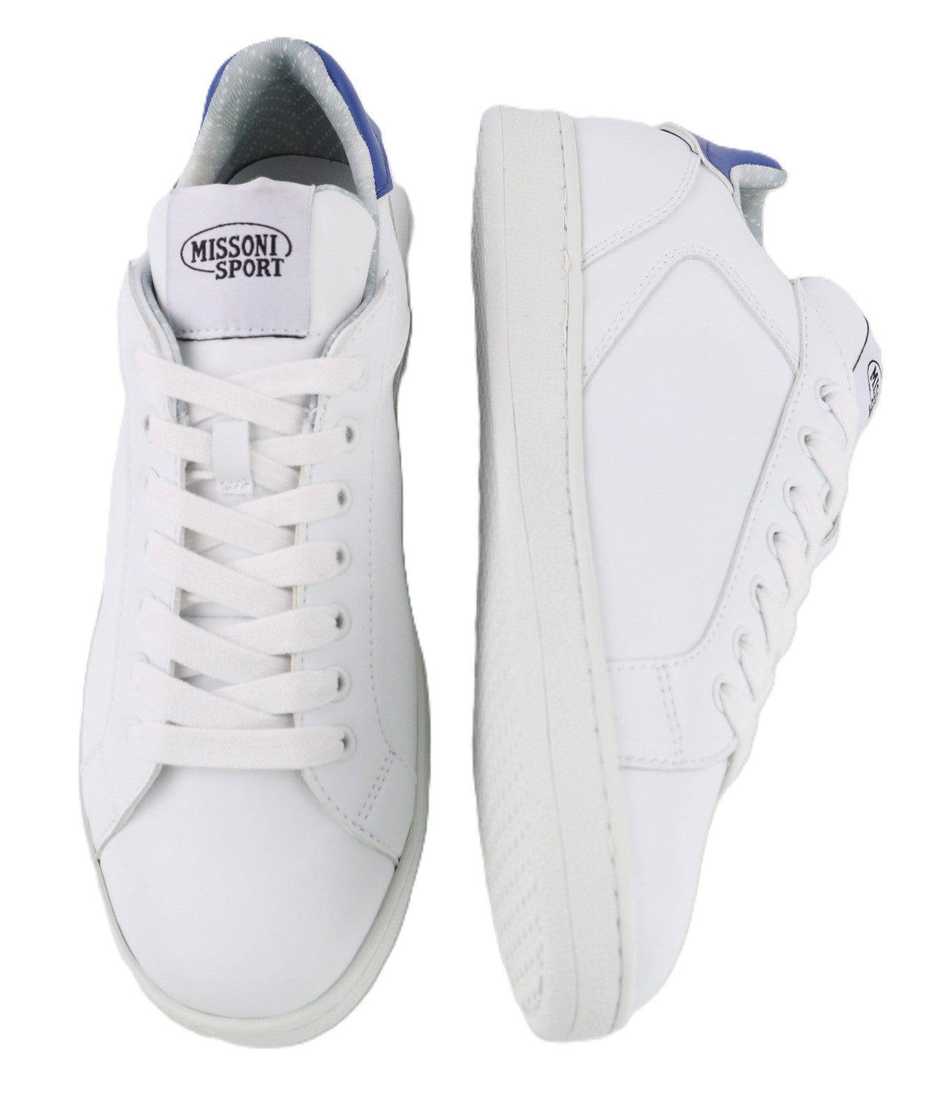 ACBC X MISSONI SHMISCAS Cassetta MS Sport Women Sneakers EU38 White Laced Low