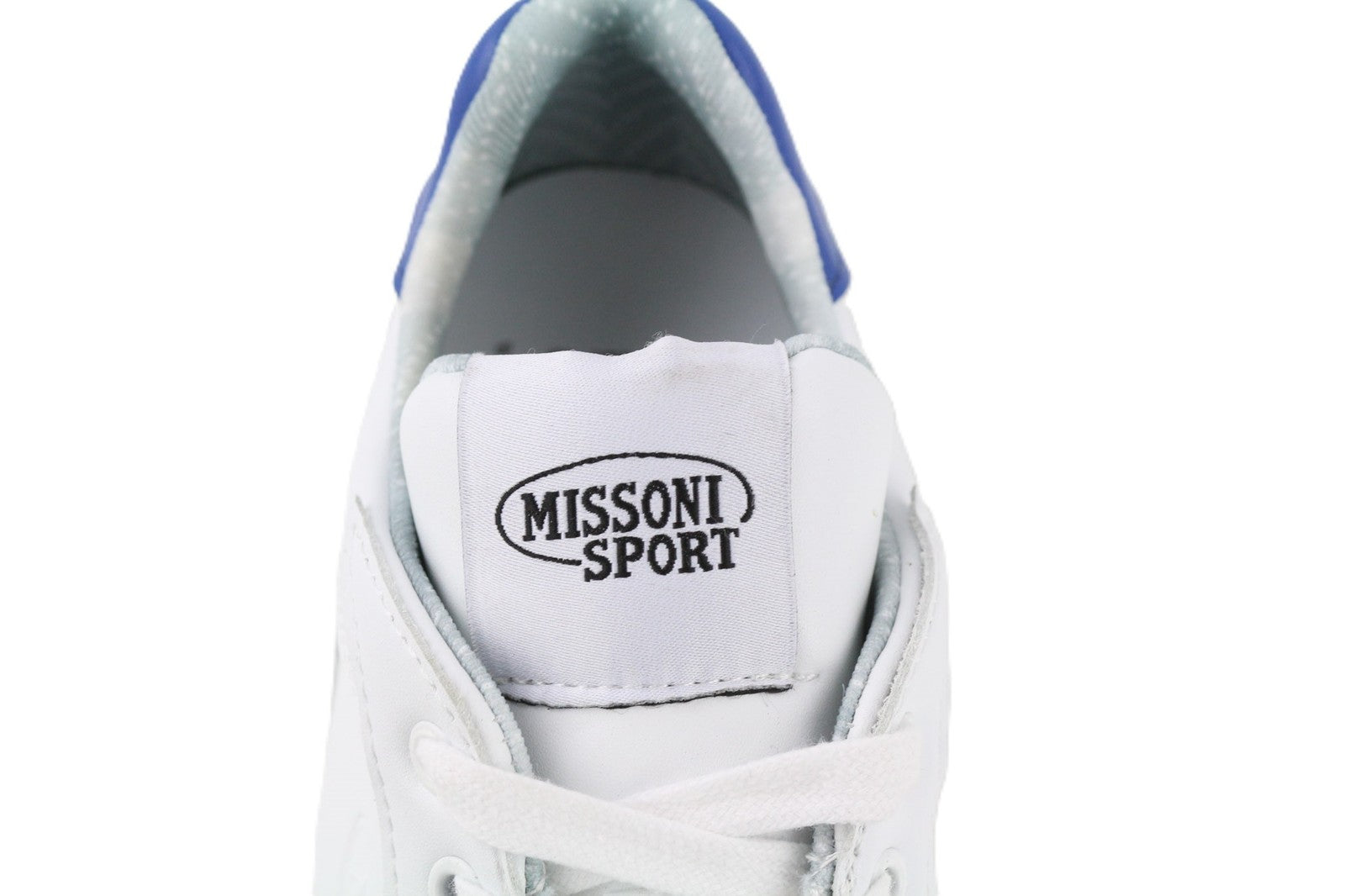ACBC X MISSONI SHMISCAS Cassetta MS Sport Women Sneakers EU38 White Laced Low