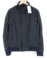 SCOTCH & SODA Ams Couture Men Jacket S Navy Casual Long Sleeved Zipped Lined