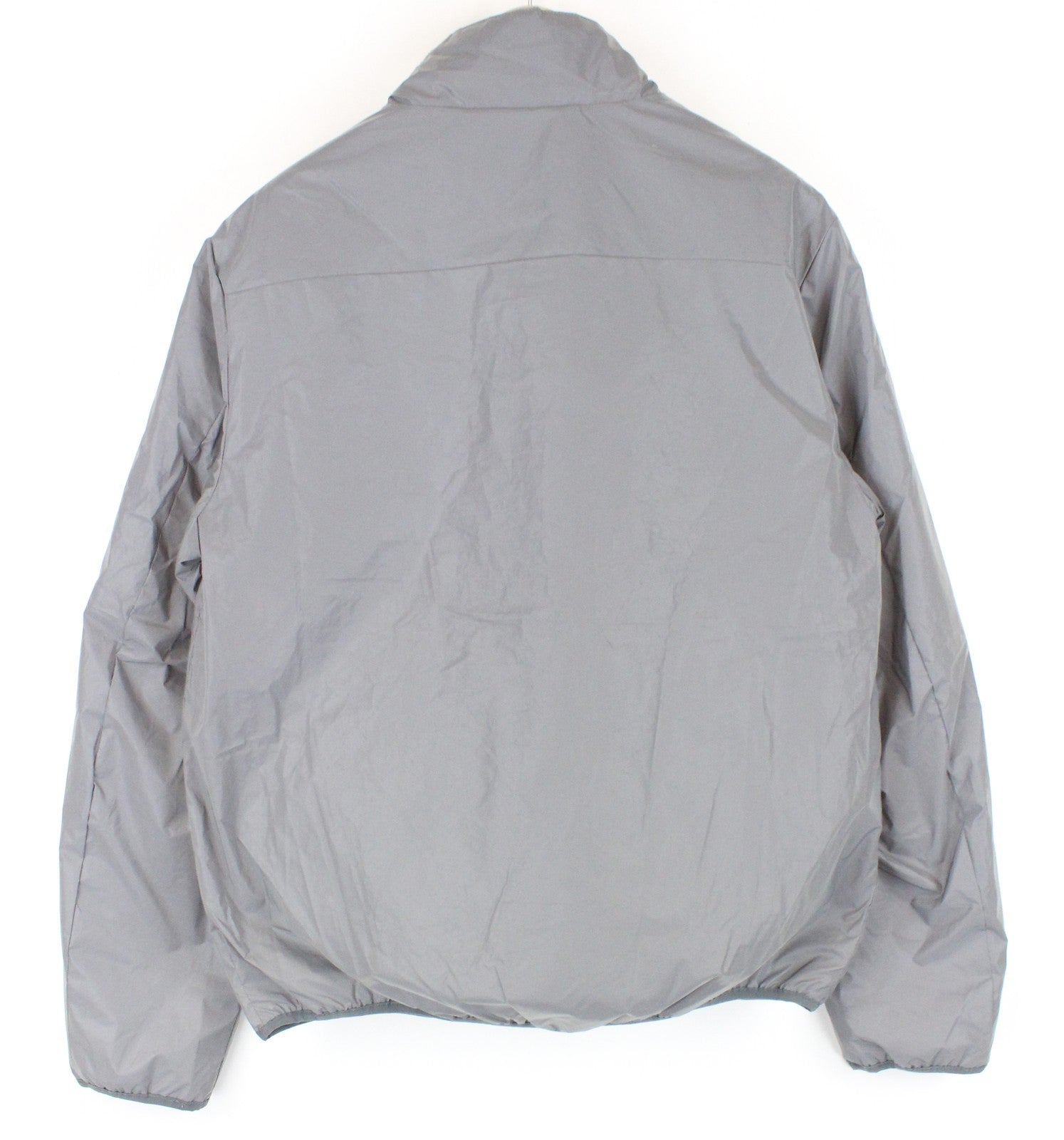 SCOTCH & SODA Ams Couture Men Jacket XL Grey Reflective Lined Zipped Casual