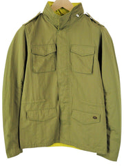 SCOTCH & SODA Ams Couture Men Jacket S Green Multi Pocket Long Sleeved Hooded