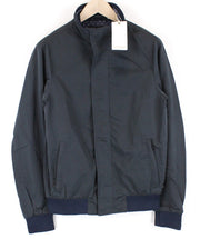 SCOTCH & SODA Ams Couture Men Jacket S Navy Lined Lightweight Long Sleeved