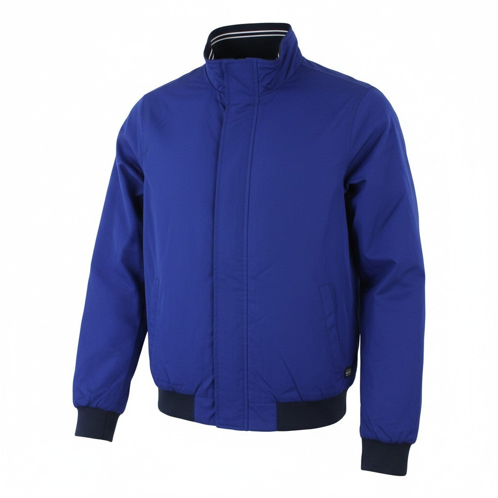 SCOTCH & SODA Ams Couture Men Jacket S Blue Lined Long Sleeved Zipped Casual