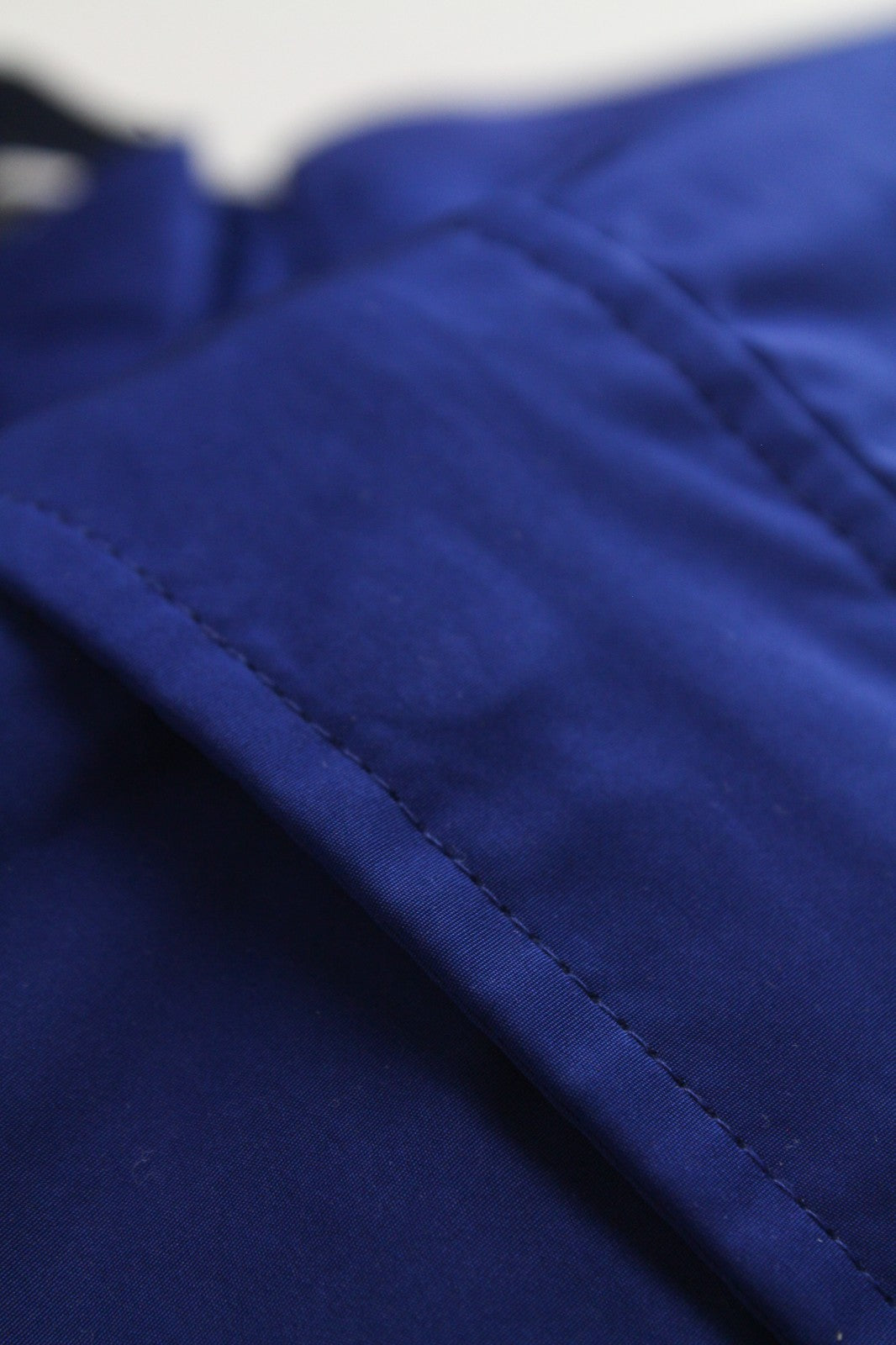 SCOTCH & SODA Ams Couture Men Jacket S Blue Lined Long Sleeved Zipped Casual