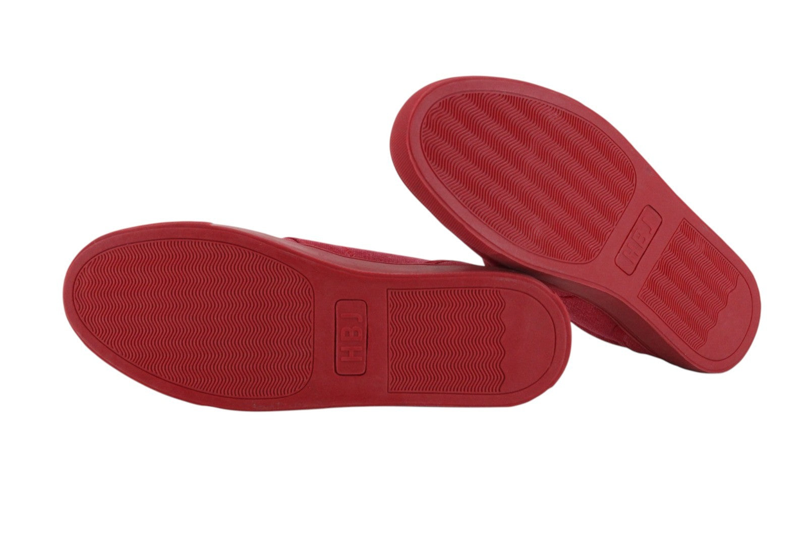 HARMONT & BLAINE Men Trainers EU41 Red Logo Low-Top Laced Leisure Sneakers