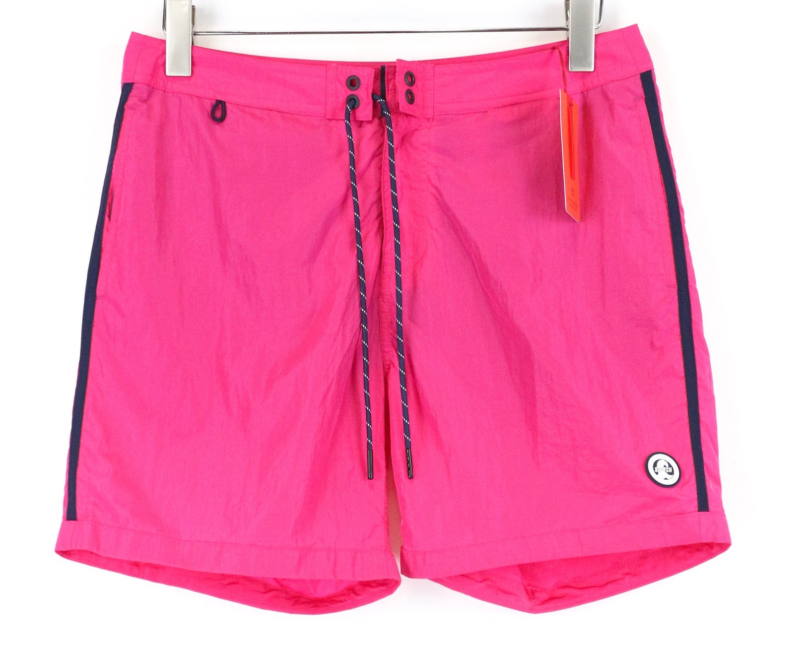 SCOTCH & SODA Ams Couture Men Swimwear S Bright Pink Lined Summer Trunks