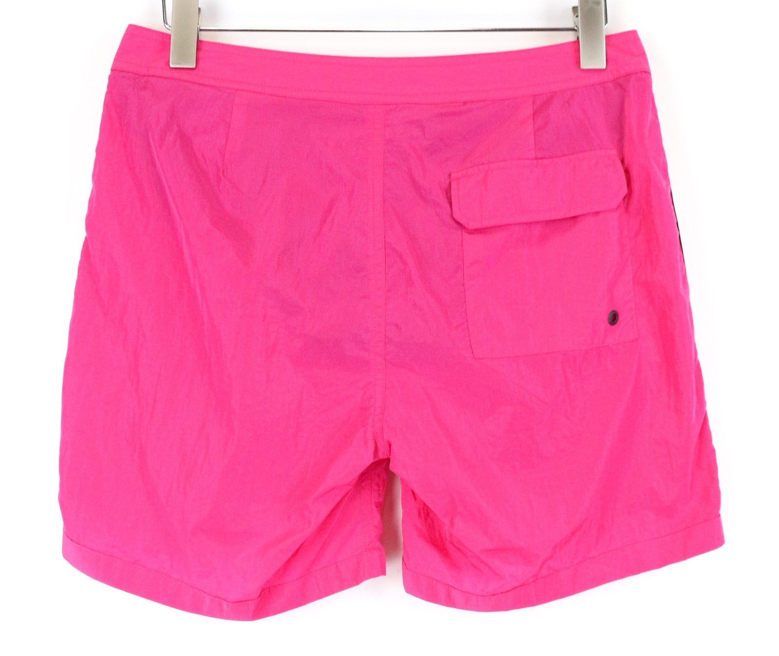 SCOTCH & SODA Ams Couture Men Swimwear S Bright Pink Lined Summer Trunks