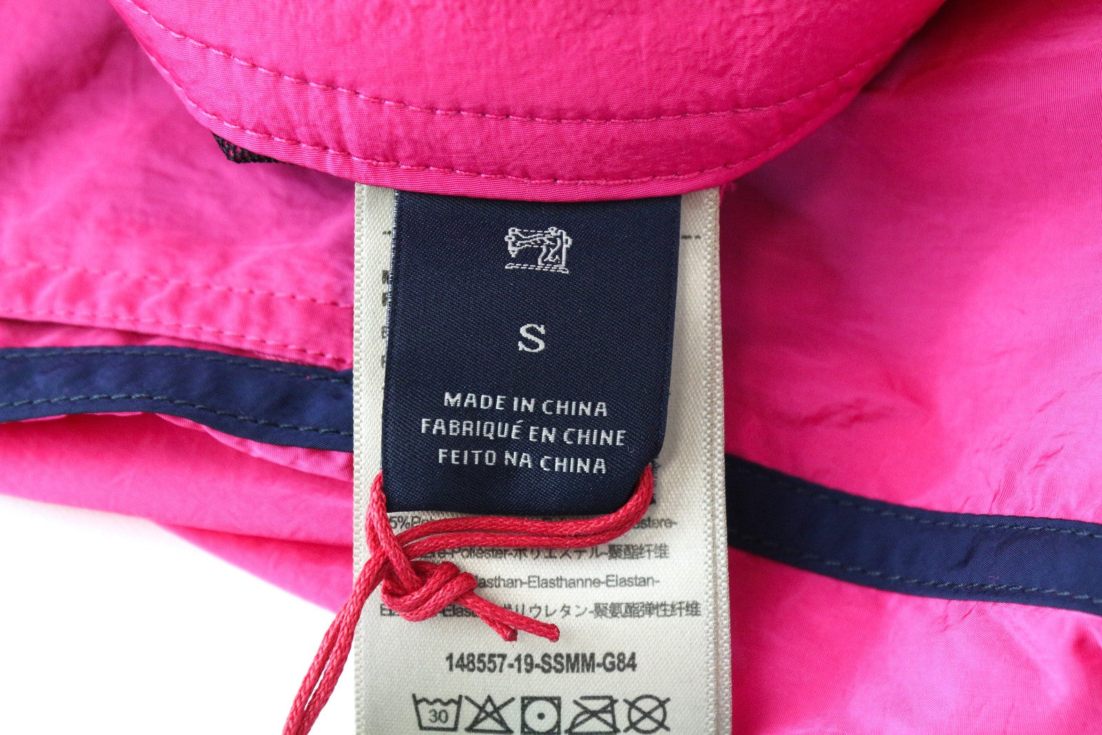 SCOTCH & SODA Ams Couture Men Swimwear S Bright Pink Lined Summer Trunks