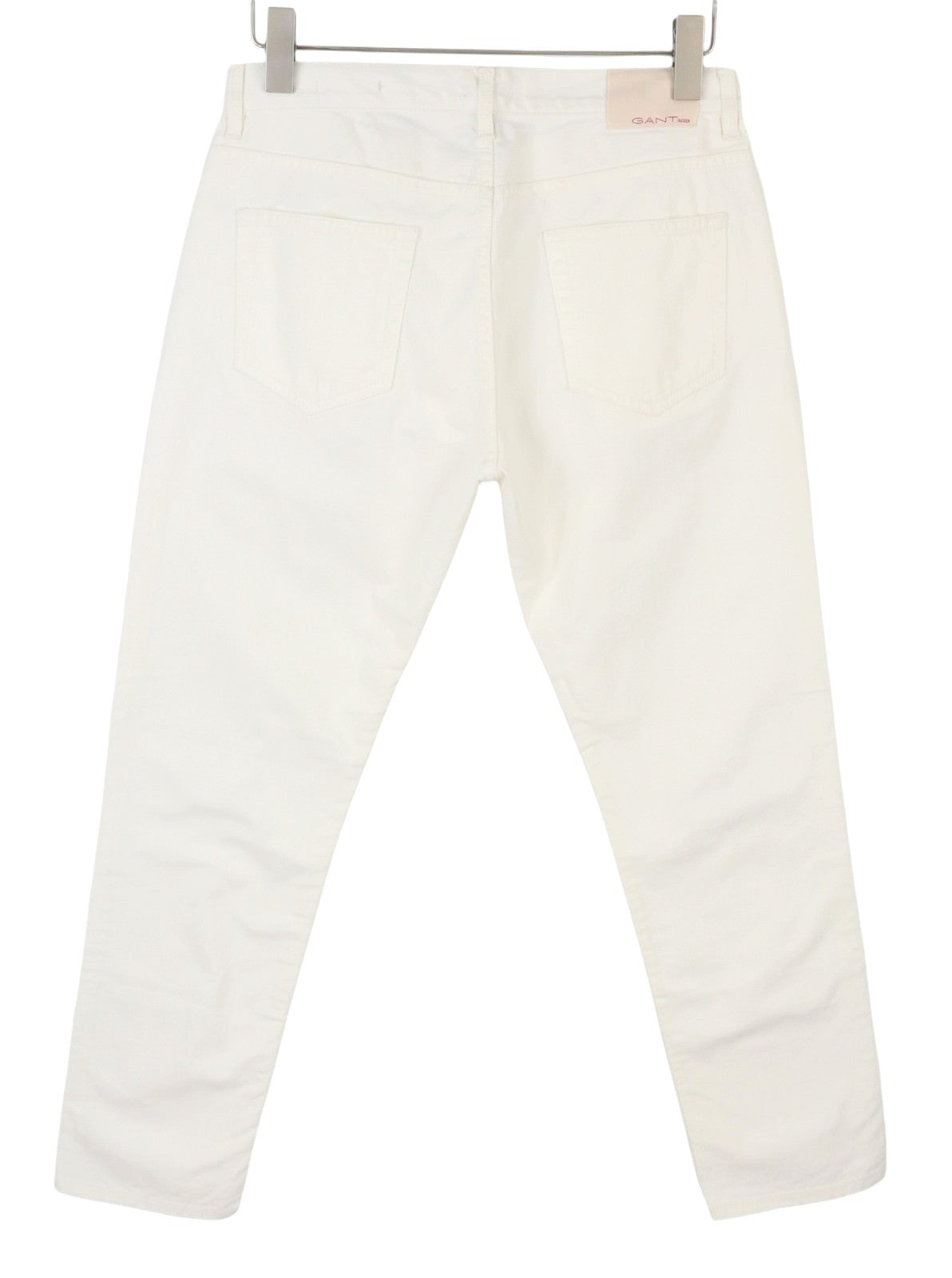 GANT Rugger Slacker White Women Jeans W28/L34 Off White Distress Slim Fit