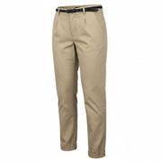 MAISON SCOTCH Women Trousers W29/L32 Brown Slim Cotton Stretch Flat Front