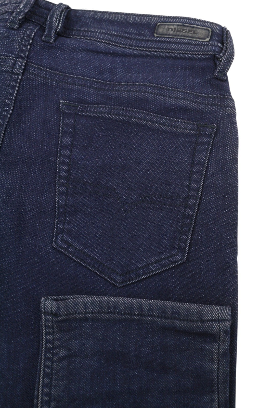 DIESEL Thommer-T 084ZP Men Jeans W29 Dark Blue Jogg Stretch Slim Fit