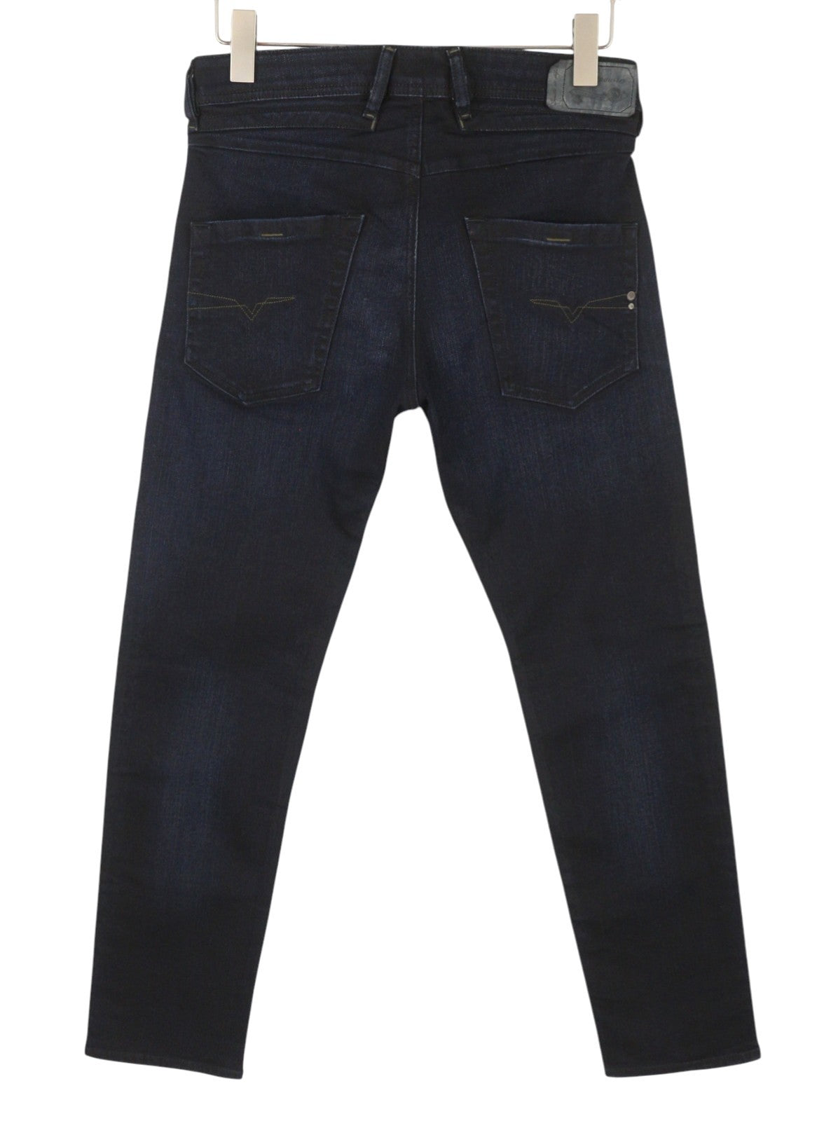 DIESEL Belther-R R46D8 Men Jeans W29/L32 Dark Blue Regular Slim Tapered Stretch